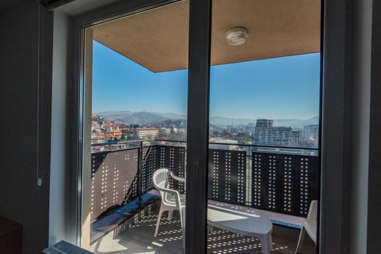 Hafsa Apartments Sarajevo City View Buitenkant foto